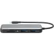 USB-хаб Digitus USB-C 7-Port Docking Station (DA-70914)