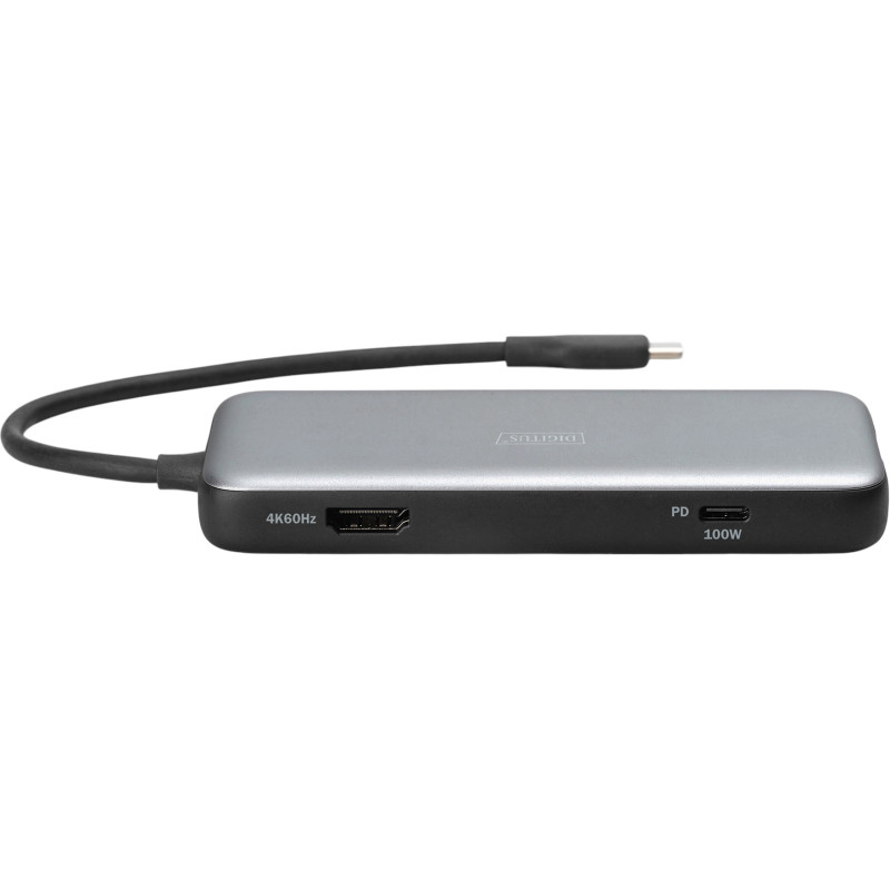 USB-хаб Digitus USB-C 7-Port Docking Station (DA-70914)