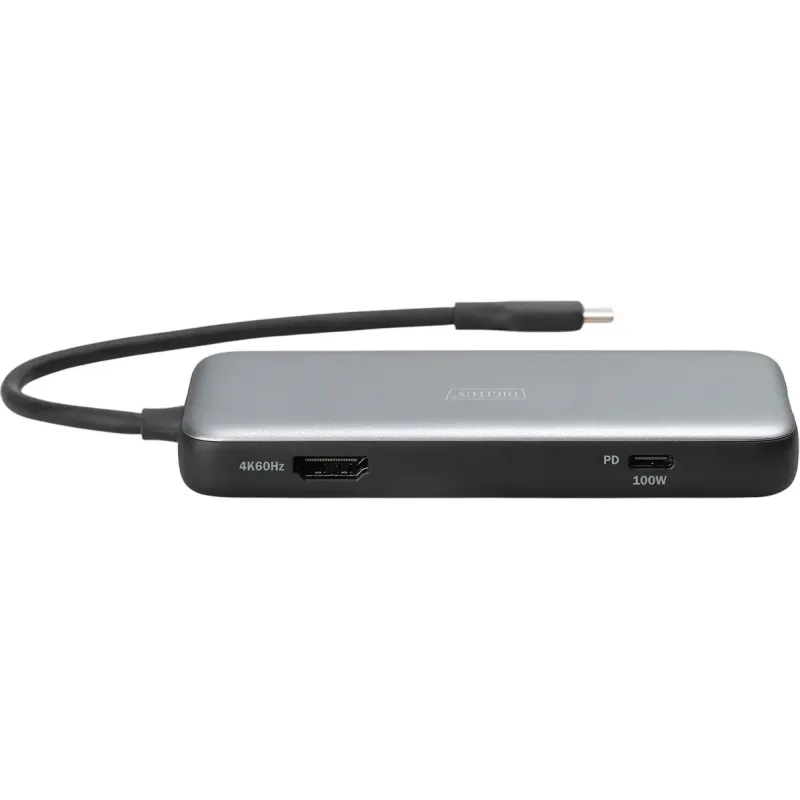 USB-хаб Digitus USB-C 7-Port Docking Station (DA-70914)