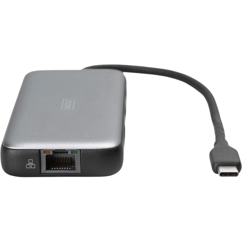 USB-хаб Digitus USB-C 7-Port Docking Station (DA-70914)