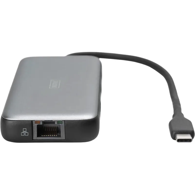 USB-хаб Digitus USB-C 7-Port Docking Station (DA-70914)