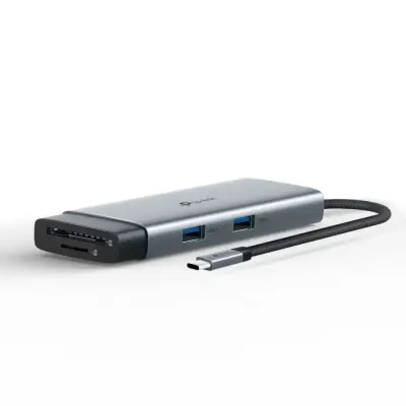 USB-хаб TP-Link UH7021C Grey