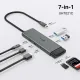 USB-хаб TP-Link UH7021C Grey