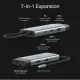 USB-хаб TP-Link UH7021C Grey