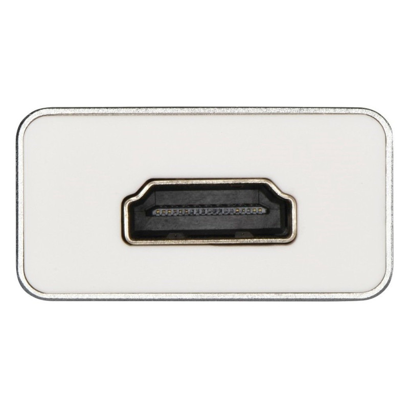 HAMA USB-3.1 Type-C Hub 1-in-3 Aluminium (00135756)