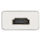 HAMA USB-3.1 Type-C Hub 1-in-3 Aluminium (00135756)