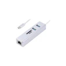 USB-хаб Maxxter NECH-2P-SD-01