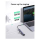 UGREEN Ultra Slim 5-in-1USB-C Hub (10919)