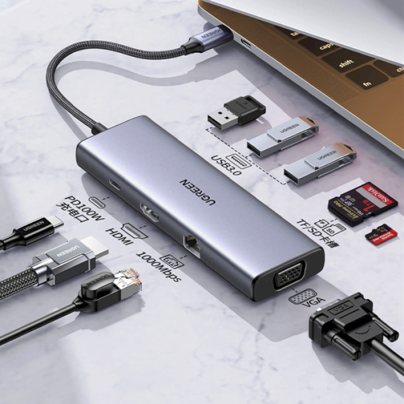 UGREEN CM498 Silver (15600)