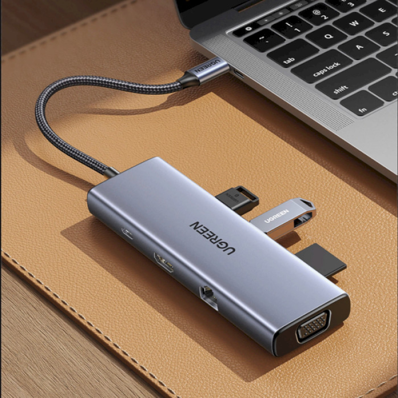 UGREEN CM498 Silver (15600)