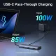 USB-хаб UGREEN CM498 Grey (45379)