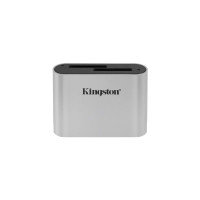 Kingston USB3.2 Gen1 Workflow Dual-Slot SDHC/SDXC UHS-II Card Reader (WFS-SD)