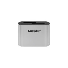 Kingston USB3.2 Gen1 Workflow Dual-Slot SDHC/SDXC UHS-II Card Reader (WFS-SD)