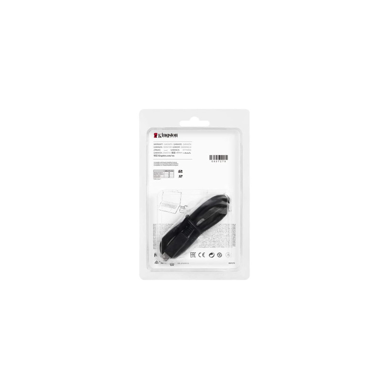 Kingston USB3.2 Gen1 Workflow Dual-Slot SDHC/SDXC UHS-II Card Reader (WFS-SD)