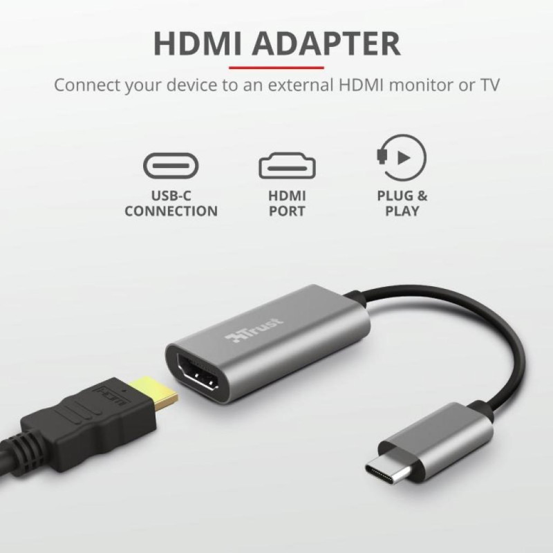 Trust DALYX USB-C to HDMI (23774)
