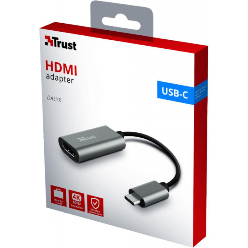 Trust DALYX USB-C to HDMI (23774)