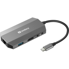Sandberg USB-C 6in1 Travel Dock (136-33)