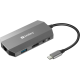 Sandberg USB-C 6in1 Travel Dock (136-33)