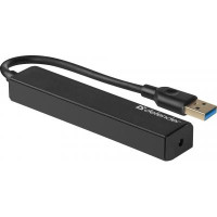 USB-хаб Defender Quadro Express 4-Port (83204)