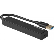 USB-хаб Defender Quadro Express 4-Port (83204)