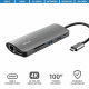 Trust Dalyx 7-in-1 USB-C Multiport Adapter (23775)