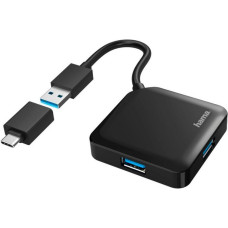HAMA USB 3.2 w/USB Type-C Adapter 4-port (200116)