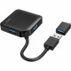 HAMA USB 3.2 w/USB Type-C Adapter 4-port (200116)