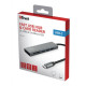 Trust Halyx Fast USB-C Hub & Card reader Aluminium (24191)