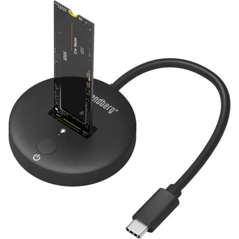 USB-хаб Sandberg NVMe PCIe M.2 to USB 3.2 (136-47)