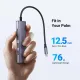 USB-хаб UGREEN CM511 5-in-1 USB-C Multifunction Adapter (15597)