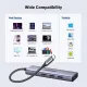 USB-хаб UGREEN CM511 5-in-1 USB-C Multifunction Adapter (15597)