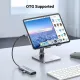 USB-хаб UGREEN CM511 5-in-1 USB-C Multifunction Adapter (15597)