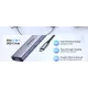 USB-хаб UGREEN CM511 5-in-1 USB-C Multifunction Adapter (15597)