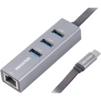 USB-хаб Maxxter NECH-3P-02