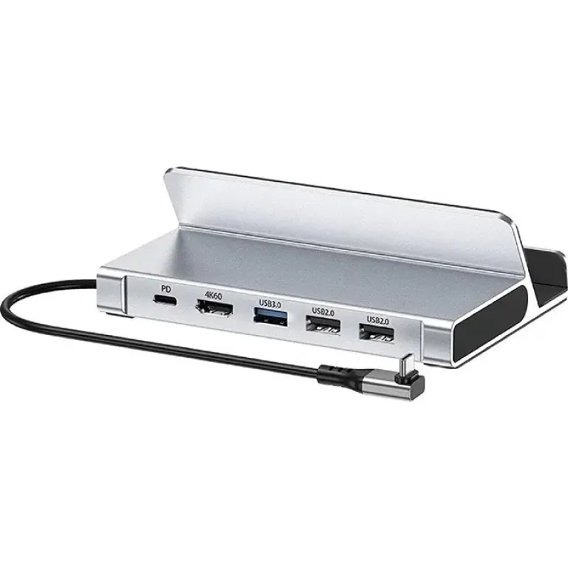 USB-хаб Choetech M77 Steam Deck Docking Station (HUB-M77-GY)
