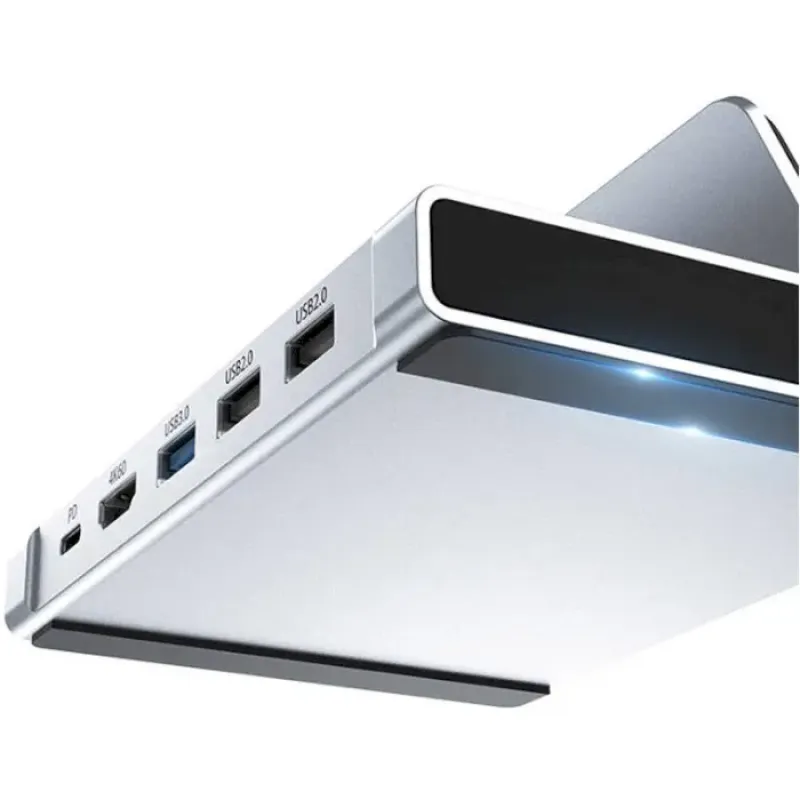USB-хаб Choetech M77 Steam Deck Docking Station (HUB-M77-GY)