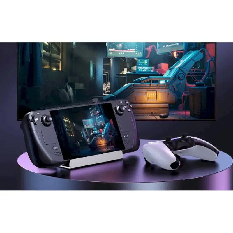 USB-хаб Choetech M77 Steam Deck Docking Station (HUB-M77-GY)