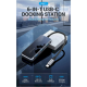 Vention 6-in-1 USB-C to HDMI/USB3.0x3/RJ-45/PD (TFFHB)