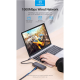 Vention 6-in-1 USB-C to HDMI/USB3.0x3/RJ-45/PD (TFFHB)