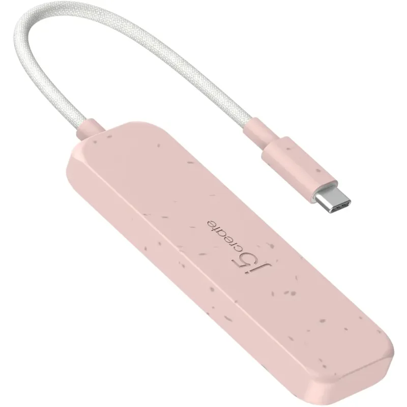 USB-хаб j5create JCH345ER-N