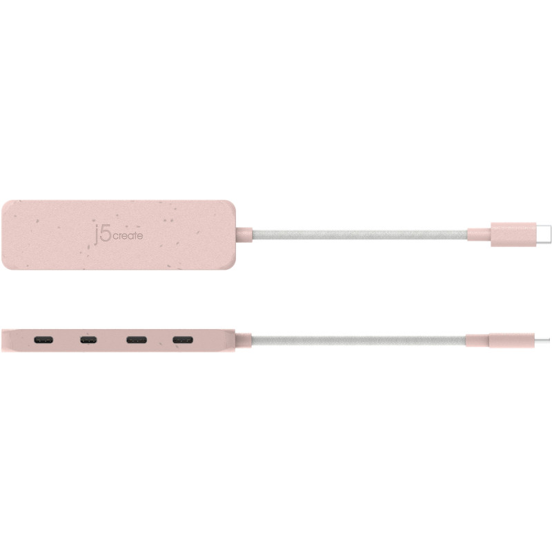 USB-хаб j5create JCH345ER-N