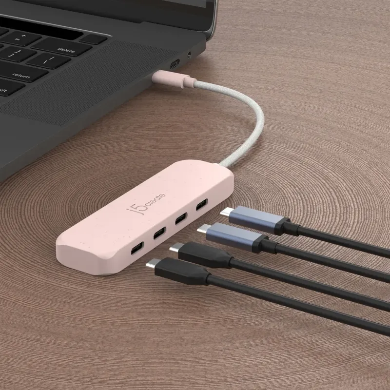 USB-хаб j5create JCH345ER-N