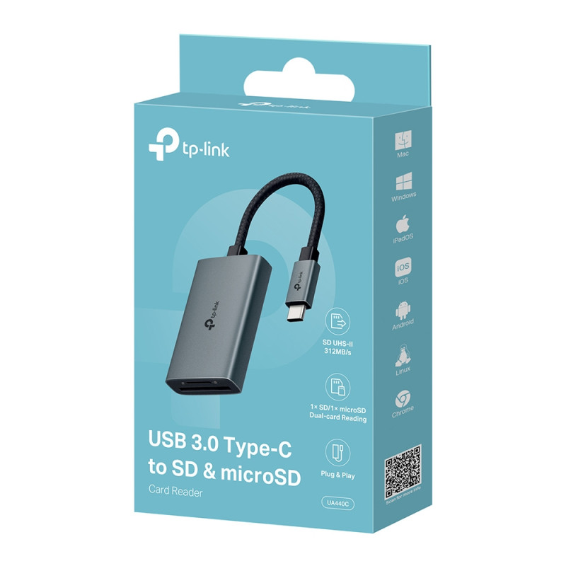 USB-хаб TP-Link UA440C