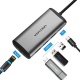 Vention Hub USB 3.1 Type-C Multi-Function 5 in 1 Black (TGPBB)