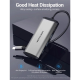 Vention Hub USB 3.1 Type-C Multi-Function 5 in 1 Black (TGPBB)
