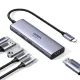 USB-хаб UGREEN CM511 6-in-1 Multifunction Adapter with 4K HDMI (35999)