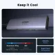 USB-хаб UGREEN CM511 6-in-1 Multifunction Adapter with 4K HDMI (35999)