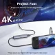 USB-хаб UGREEN CM511 6-in-1 Multifunction Adapter with 4K HDMI (35999)