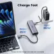 USB-хаб UGREEN CM511 6-in-1 Multifunction Adapter with 4K HDMI (35999)