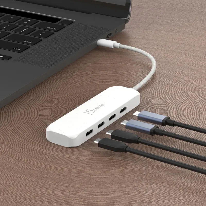 USB-хаб j5create JCH345EW-N